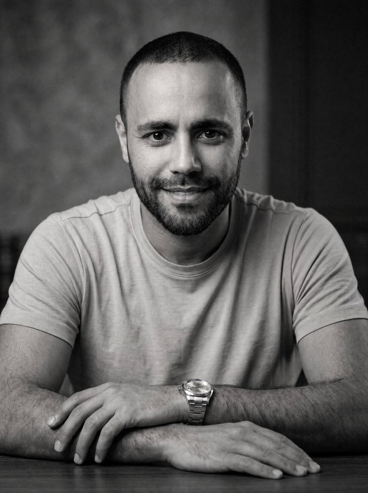 Portrait de Mehdi El Oualji